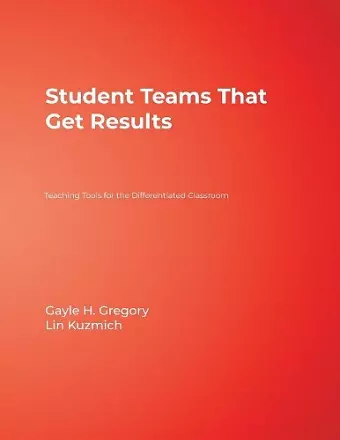 Student Teams That Get Results cover