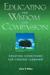 Educating for Wisdom and Compassion cover