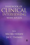 Handbook of Clinical Interviewing With Adults cover