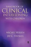 Handbook of Clinical Interviewing With Children cover