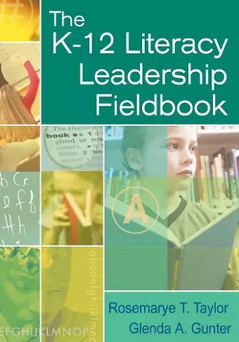 The K-12 Literacy Leadership Fieldbook cover