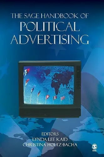 The SAGE Handbook of Political Advertising cover