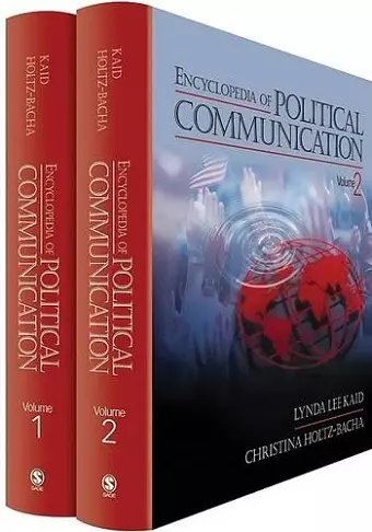 Encyclopedia of Political Communication cover