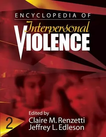 Encyclopedia of Interpersonal Violence cover