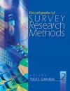 Encyclopedia of Survey Research Methods cover