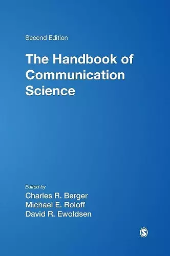 The Handbook of Communication Science cover