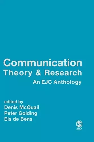 Communication Theory and Research cover