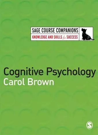 Cognitive Psychology cover