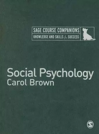 Social Psychology cover