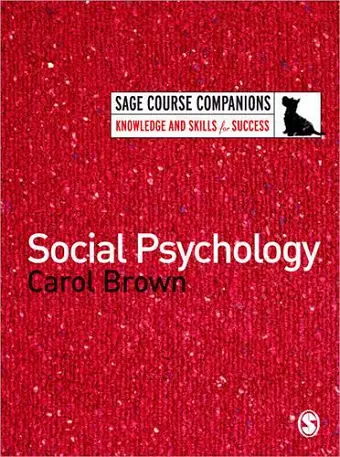 Social Psychology cover