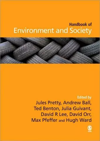 The SAGE Handbook of Environment and Society cover