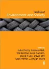 The SAGE Handbook of Environment and Society cover