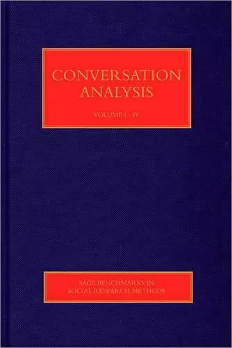 Conversation Analysis cover