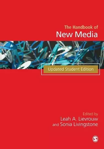 Handbook of New Media cover