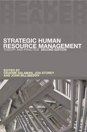 Strategic Human Resource Management cover