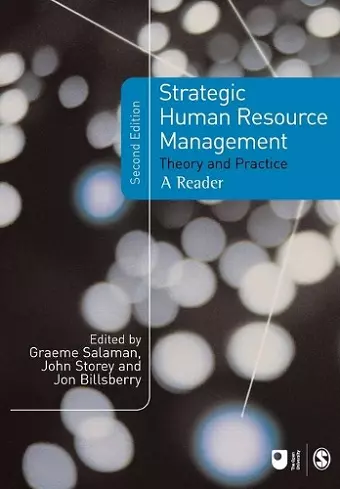 Strategic Human Resource Management cover