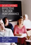 Developing Effective Teacher Performance cover