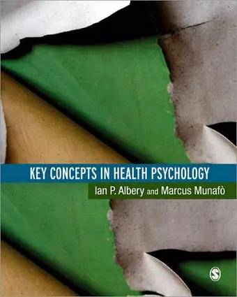 Key Concepts in Health Psychology cover