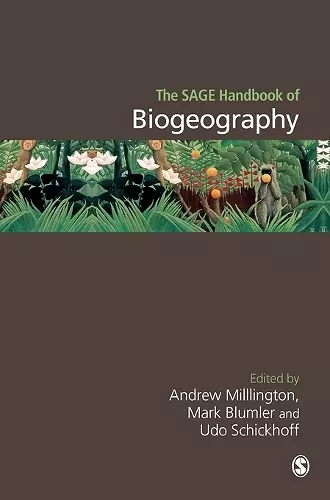 The SAGE Handbook of Biogeography cover