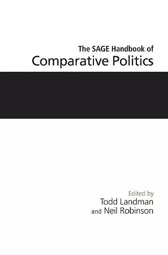 The SAGE Handbook of Comparative Politics cover