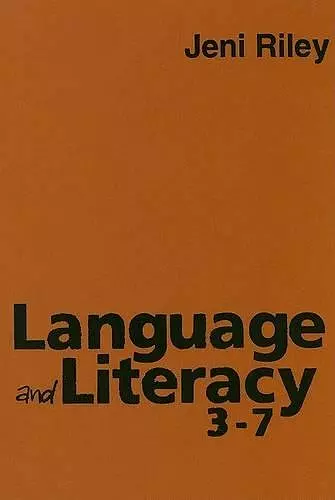 Language and Literacy 3-7 cover