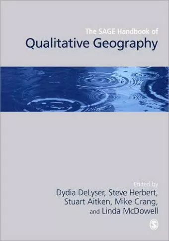 The SAGE Handbook of Qualitative Geography cover