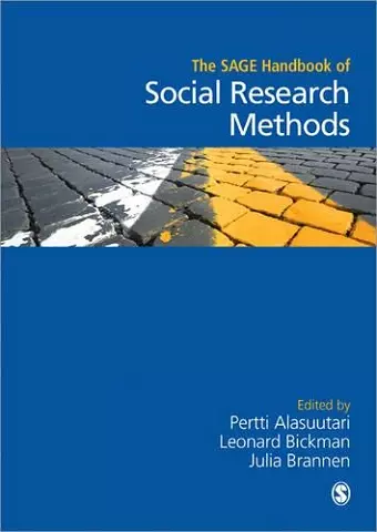The SAGE Handbook of Social Research Methods cover
