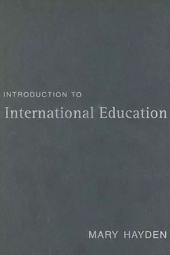 Introduction to International Education cover