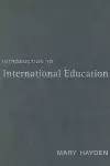 Introduction to International Education cover