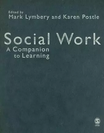 Social Work cover