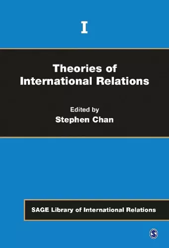 Theories of International Relations cover