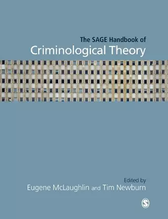 The SAGE Handbook of Criminological Theory cover