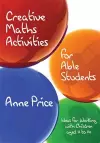 Creative Maths Activities for Able Students cover