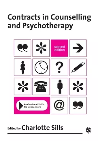 Contracts in Counselling & Psychotherapy cover