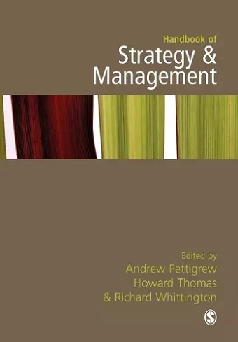 Handbook of Strategy and Management cover