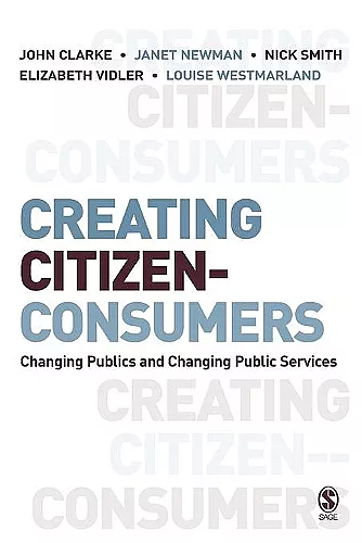 Creating Citizen-Consumers cover