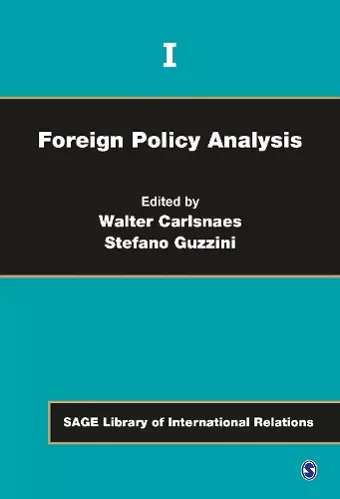 Foreign Policy Analysis cover