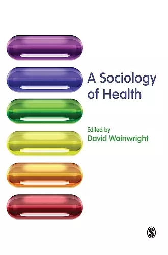 A Sociology of Health cover