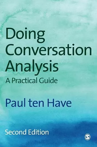 Doing Conversation Analysis cover