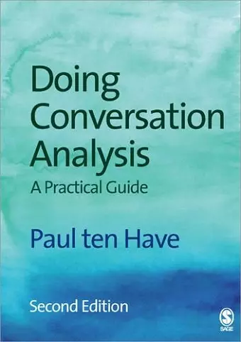 Doing Conversation Analysis cover