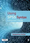Using SPSS Syntax cover