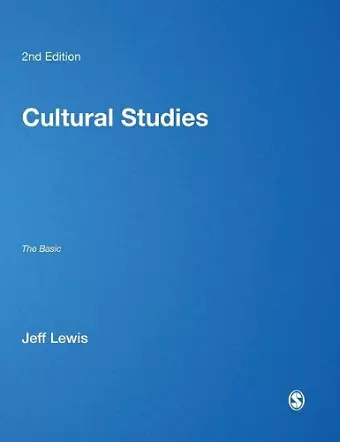 Cultural Studies cover