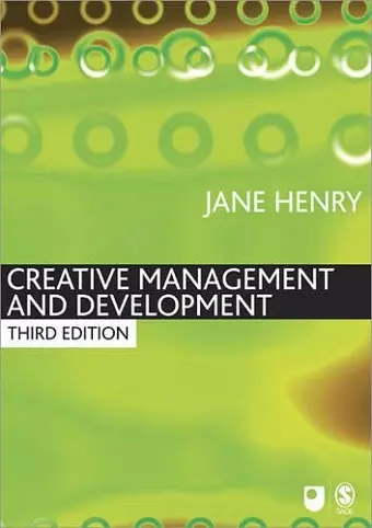 Creative Management and Development cover