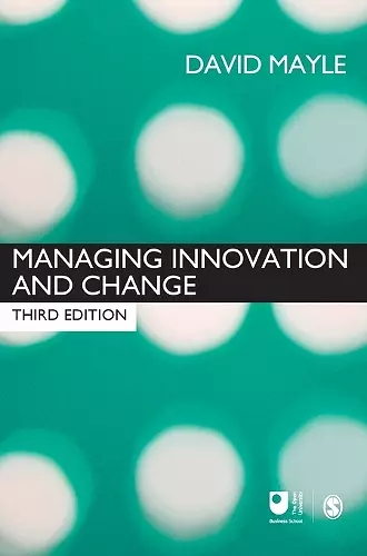 Managing Innovation and Change cover