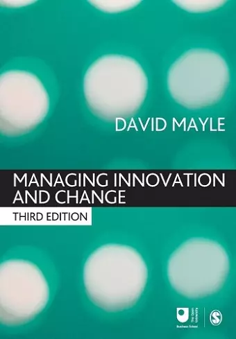 Managing Innovation and Change cover