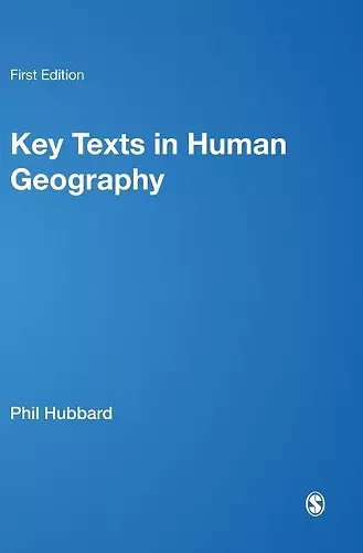 Key Texts in Human Geography cover