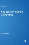 Key Texts in Human Geography cover