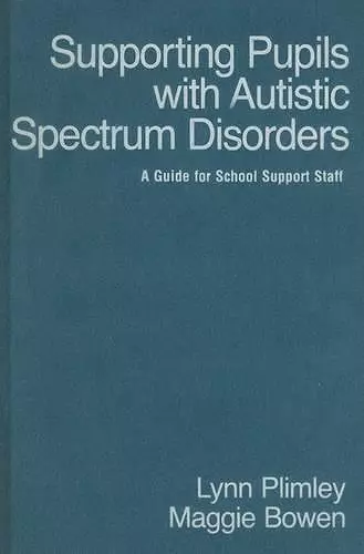 Supporting Pupils with Autistic Spectrum Disorders cover