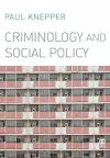 Criminology and Social Policy cover