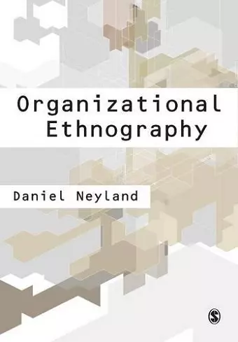 Organizational Ethnography cover